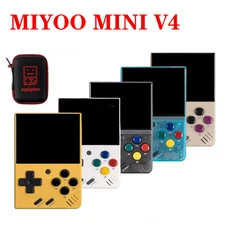 Miyoo Mini V4 – Fully Loaded 128GB with Onion OS + Carrying Case