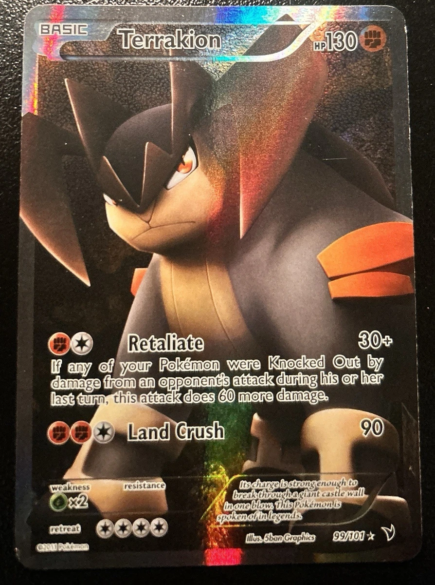 pokemon cards terrakion Terrakion  Legendary Treasures (LTR) #84  PkmnCards