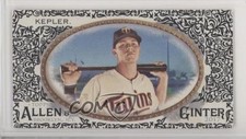 2017 Topps Allen & Ginter Mini Black Border Max Kepler #300 2u3