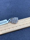 Sterling Silver & Unknown Gemstone Ring- 7.6 Grams- Size 9- Vintage Estate Find