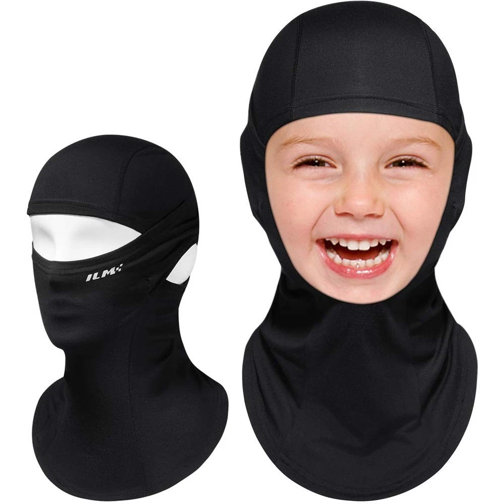 ILM Balaclava Motorcycle Face Mask Men Women - Balaclavas One Size, Black
