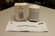 Aleph AL-40S Passive Infrared Motion Detector Pet Immune White NEW ^