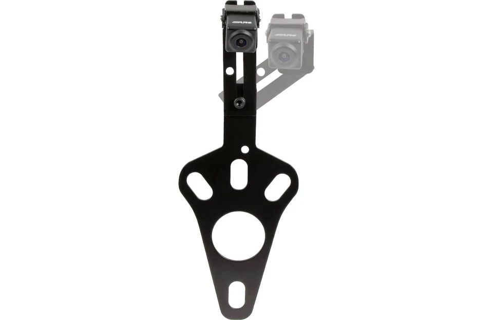 HCE-RCAM-WRA Alpine Spare Tire Rear View Camera System Jeep 2007-2018 Wrangler - Image 2 of 4