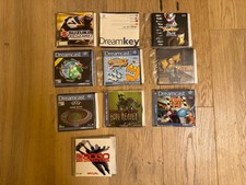 10 Sega Dreamcast Spiele - inkl. Handbuch & Inlay - Soul Reaver, Tomb Raider IV