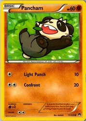 Pancham 71/122 XY BREAKpoint Common