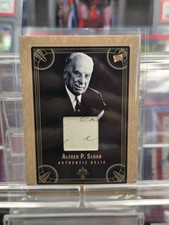 2025 Pieces of The Past Roaring 20's  One Time Single Relic Handwritten Sloan