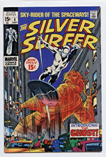 Silver Surfer #8 Fine Marvel 1969 Stan Lee John Buscema Mephisto Key Silver Age