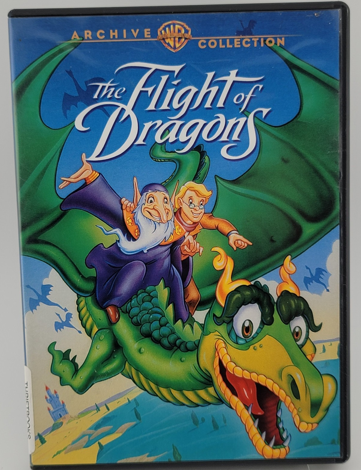 The Flight of Dragons DVD Warner Archive James Earl Jones John Ritter 1982