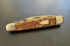 Vintage Cattaraugus Cutlery Co Little Valley NY 22229 2 Blade Pocket Knife