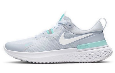 (W) Nike React Miler Football Grey CW1778-004