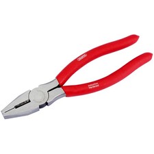 8" Combination Pliers Draper 68236 200mm Carbon Steel Non-slip Dipped Handle