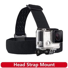 Adjustable Head Strap Mount Headband Belt For Action Camera 13 - 8 X5 - X3