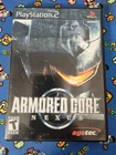 Armored Core Nexus (PlayStation 2 PS2) Complete Case & Manual