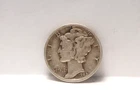 USA, 1942-D Mercury Dime, silver, Fine, NR, 2-1
