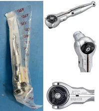 Kyoto Machine Tool (KTC) 9.5sq. short swivel ratchet handle BRSW3S US STOCK NEW!