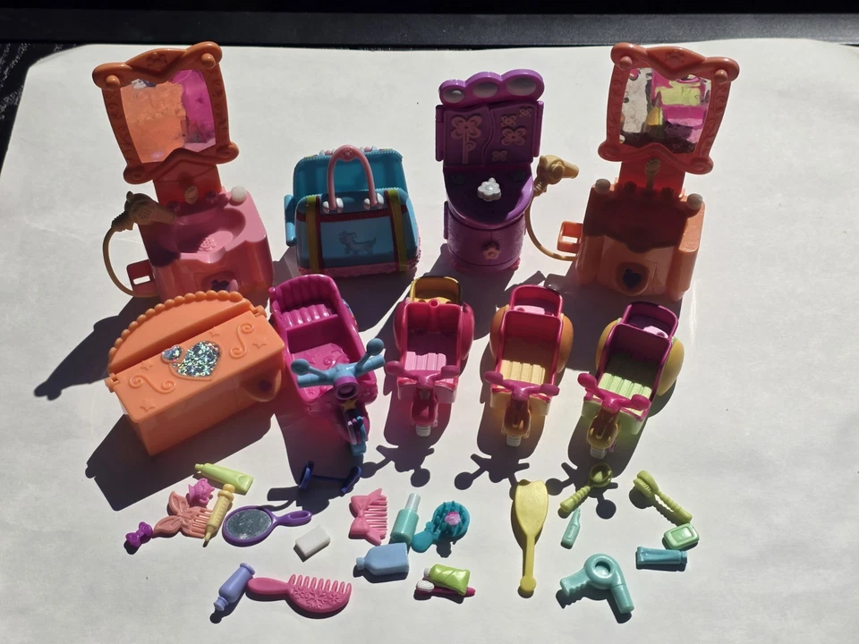  Toy Accessories Mattel Hasbro Accessories Random My Little Pony Scooters - Image 2 of 4