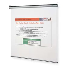 Quartet 670S Projection Screen, 70 X 70 In Viewable