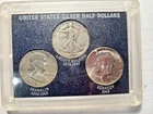THREE HALF DOLLARS, WALKING LIBERTY,  FRANKLIN, & KENNEDY (1936-1964)