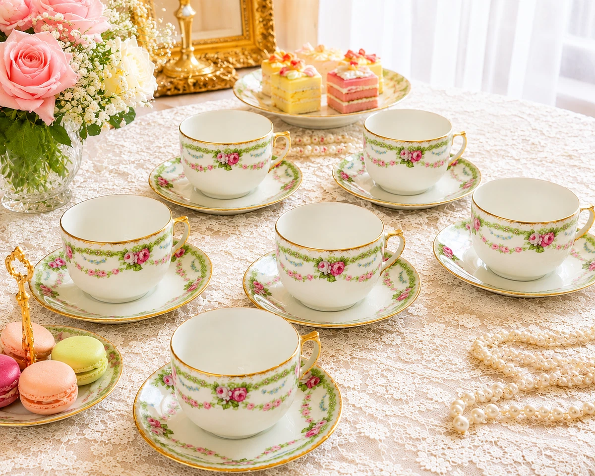 Limoges Tea Set for sale | eBay