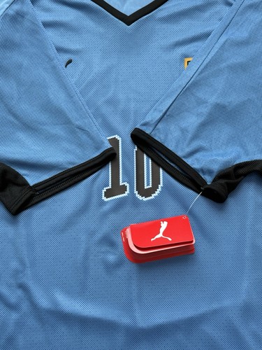 2008/09 Uruguay Home Jersey #10 Diego Forlan XL Puma Soccer Legend Blue Kit - 第 11/23 張圖片
