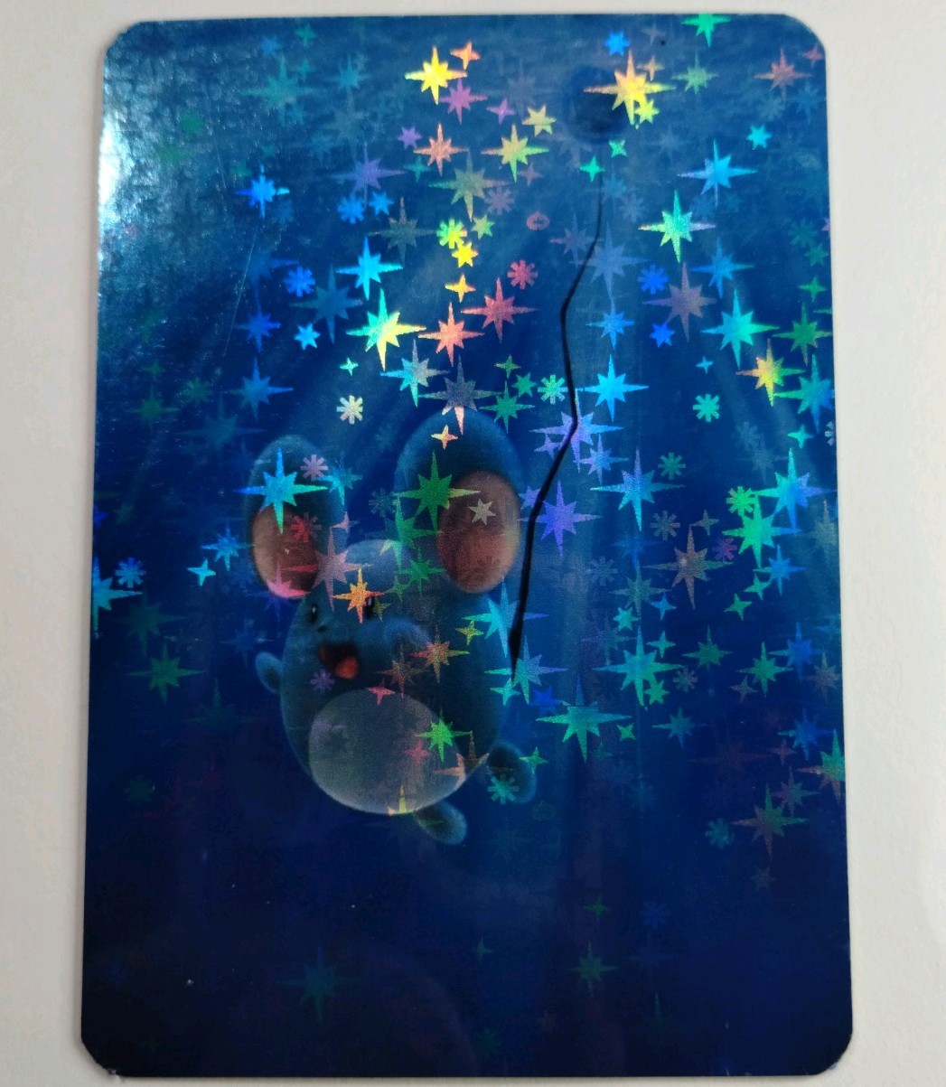 Marill Holo finish Handmade Custom Pokemon Card non-TCG 