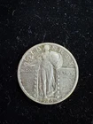 1928-P Standing Liberty Quarter 25c Tough Date ~ HIGH GRADE- NO RESERVE