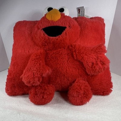 Hard to find Elmo Pillow Pet Red Plush