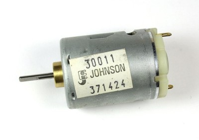 Johnson Electric DC Motor, 9000rpm, 18000rpm, 6-24VDC,  6V, 9V, 12V, 24V 30011