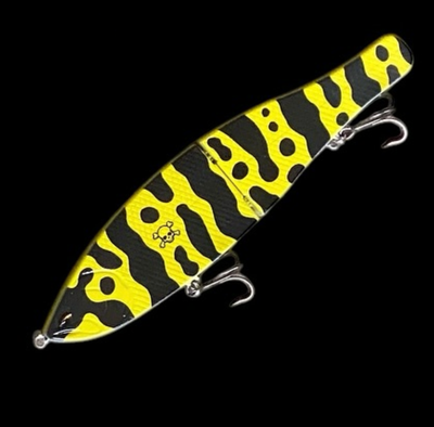 WILD LURES WILD BEAT 180 SF Poison Flog Yellow 1.7oz 7.08inch Big