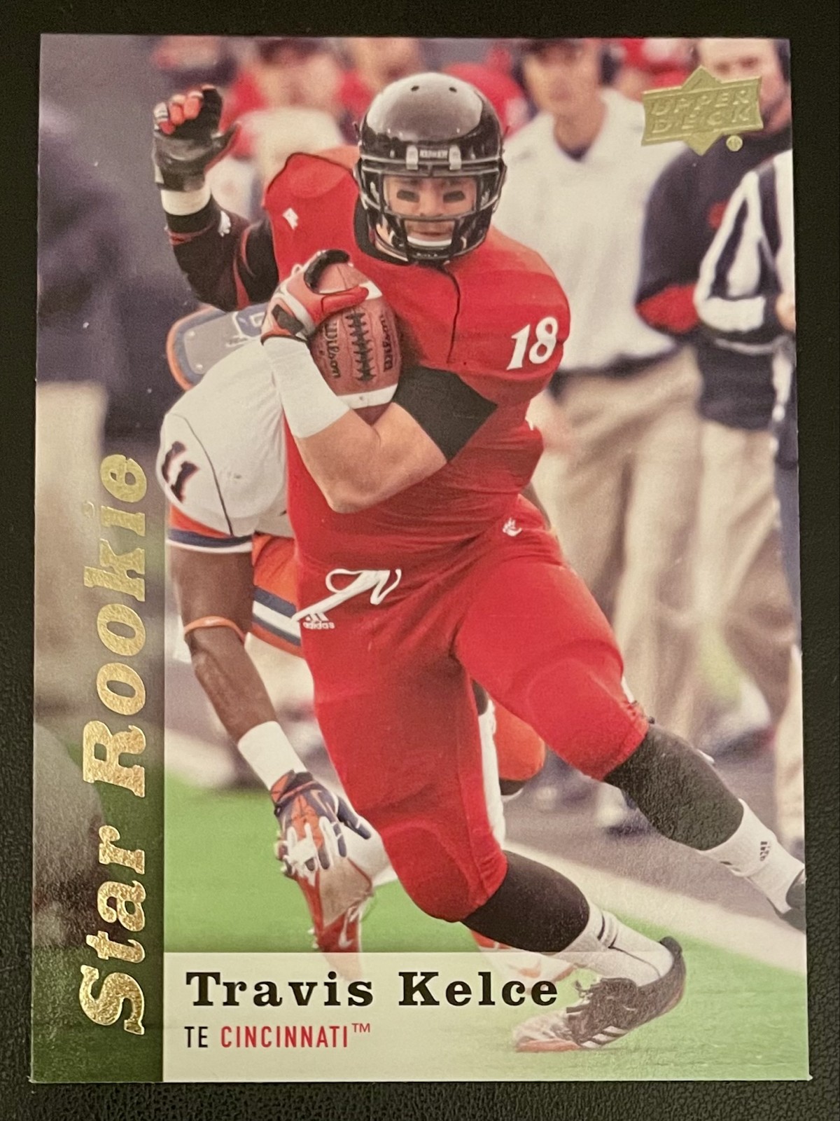 2013 Upper Deck - Star Rookie Travis Kelce #84 (RC)