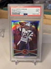 2012 Topps Chrome Refractor PSA 9 Tom Brady #220 Patriots NFL Football Card