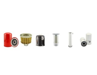 RE KIT Filter Service Kit Für SAME 70 ARGON Mit Slh 1000.3At 70 CH Motoröl-Kraft