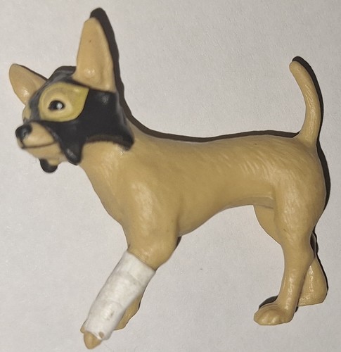 WWE Chihuahua Actionfigur Mattel Elite Zubehör Alberto Del Rio