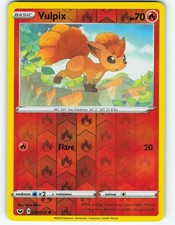 Vulpix - Reverse Holo - 22/202 Sword & Shield - Pokémon TCG - 2020