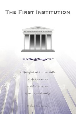 Michael Beasley | The First Institution | Taschenbuch | Englisch (2008)