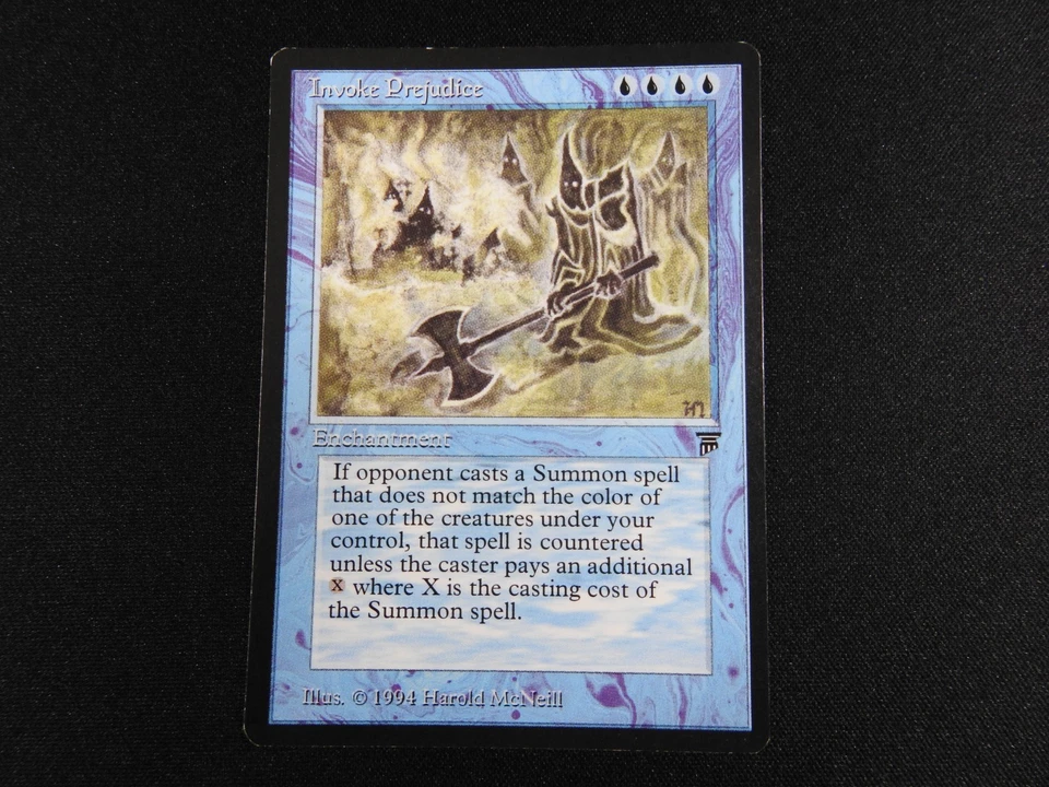 Invoke "Prejudice" LP [Legends] Mtg Magic Free Tracking! - Image 2 of 3
