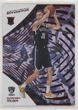 2018-19 Panini Revolution Chinese New Year Dzanan Musa #138 0ad