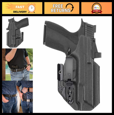 IWB Kydex Holster for Smith & Wesson M&P Shield X | Optic Ready Appendix Carry