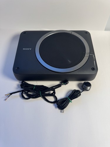 Sony XS-AW8 75 Watt 8in Compact Powered Subwoofer Under Seat 160W Peak GS Series