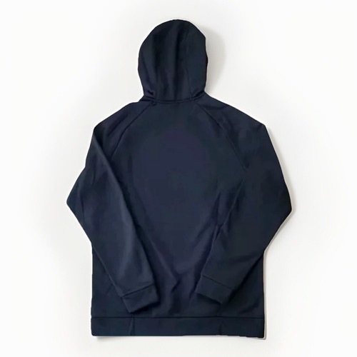 Nike Sportswear Uomo Therma-Fit Pullover Felpa con Cappuccio Nero CU6238-010 - Foto 9 di 17