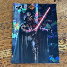 2021 Topps Chrome Star Wars Galaxy Trading Cards 14