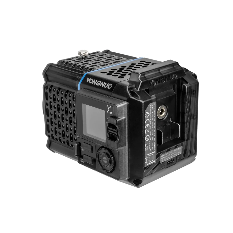 YONGNUO YN150 Ultra 150W RGB Bi-Color Portable LED Video Light Mini Bowen Mount - Image 2 of 4