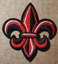 University of Louisiana at Lafayette Ragin' Cajuns embroidered Iron on patch