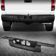 Rear Bumper Step Center Pad Cover w/o Parking Assists For 14-21 Toyota Tundra