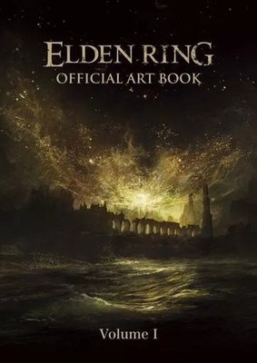 Anime Mook ELDEN RING OFFICIAL ART BOOK Volume I