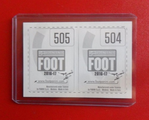KYLIAN MBAPPE ROOKIE Sticker ORIGINAL PANINI FOOT 2016 - 17 MONACO FRENCH ISSUE - Photo 2/8