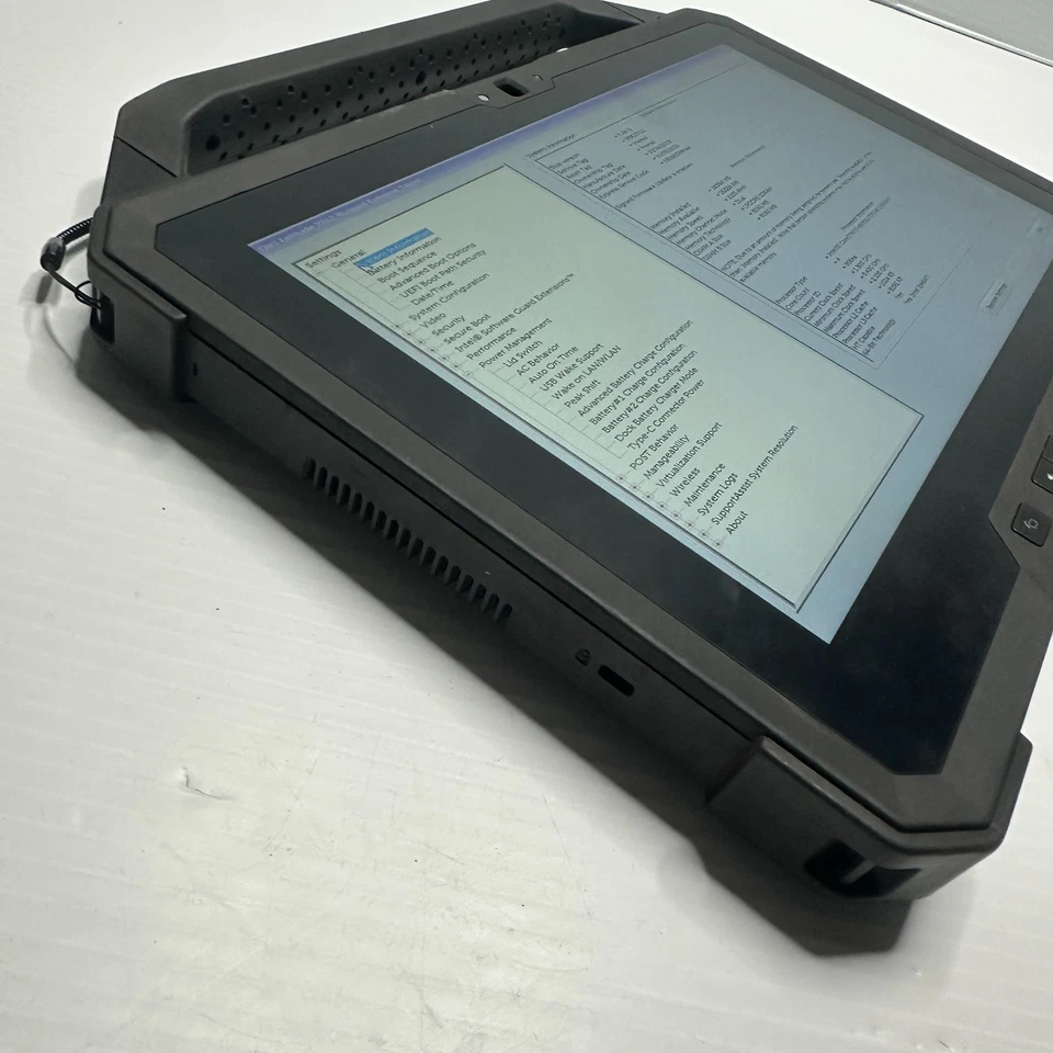 Dell Latitude 7212 Rugged Extreme 11.6" Tablet i7-8650U 16GB RAM 256GB SSD - Image 3 of 4