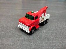 Matchbox Lesney Superfast No. 71 - 'Esso' Ford Heavy Wreck Truck breakdown / tow