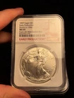 1997 NGC MS69 Early Production American Silver Eagle