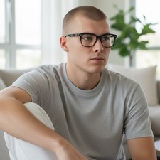 Maui Jim MJ 744 56 16 Starfish Black / Brown Sunglasses J85